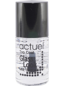 Actuel Gel Color Top Coat Gloss Βερνίκι Νυχιών Quick Dry 12ml