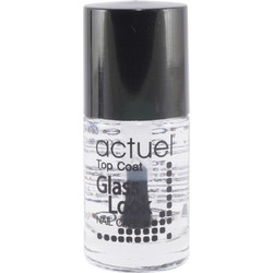 Actuel Gel Color Top Coat Gloss Βερνίκι Νυχιών Quick Dry 12ml