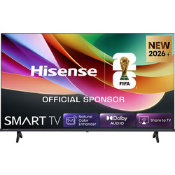 Hisense 32A4S Smart Τηλεόραση 32" HD Ready DLED HDR (2026)