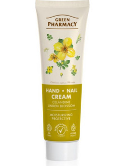 Green Pharmacy Celandine Hands & Nail Cream 100ml