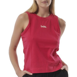 Body Action Γυναικείο Αθλητικό T-Shirt Κοραλί 041316-01