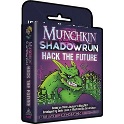 Expansion Munchkin Shadowrun: Hack The Future