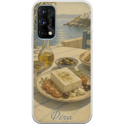 Θήκη Kalokairi Collection - Φέτα Realme 7 Pro Flexible TPU (Διάφανη Σιλικόνη)