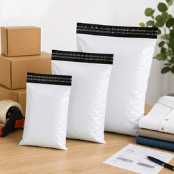 Wallex SecurePack 60x80 - XXL Επαγγελματικές Σακούλες Courier Υψηλής Αντοχής με Ισχυρή Κόλλα | 100 Τεμ
