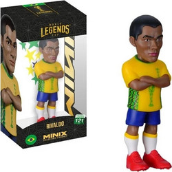 Φιγούρα BRAZIL - Rivaldo - Figure Minix World Legends Cup 12cm MX12-FL-WLC26-BR-RIV