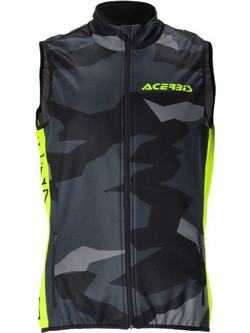 Acerbis Softshell X-Wind Βlack / Υellow