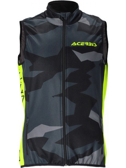 Acerbis Softshell X-Wind Βlack / Υellow