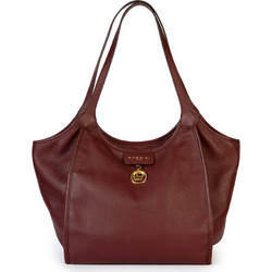 LADY SHOULDER BAG NANNINI BORDEAUX
