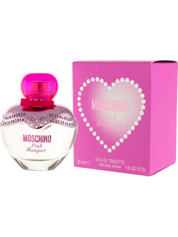 Moschino Pink Bouquet Eau de Toilette 30ml