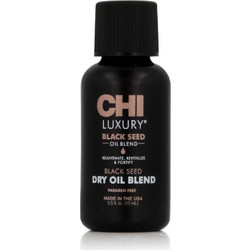 Chi Luxury Black Seed Ξηρό Λάδι Μαλλιών για Όγκο 15ml