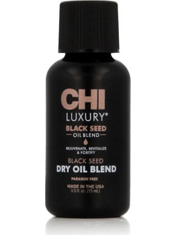 Chi Luxury Black Seed Ξηρό Λάδι Μαλλιών για Όγκο 15ml