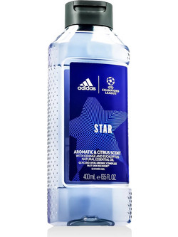 Adidas Uefa Champions League Star Edition Shower Gel 400ml