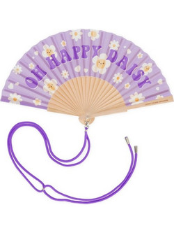 Legami Milano Folding Fan Daisy Βεντάλια Λιλά FFAN0001