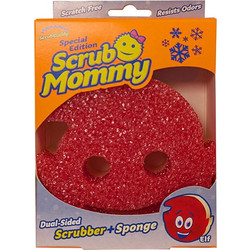 Σφουγγάρι Scrub Daddy Scrub Mommy Red Elf Christmas Special Edition Red