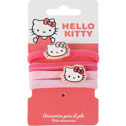 Σετ Λαστιχάκια Μαλλιών Hello Kitty (x4)