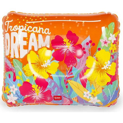 LEGAMI ΦΟΥΣΚΩΤΟ ΜΑΞΙΛΑΡΙ ΘΑΛΑΣΣΗΣ INFLATABLE PILLOW - TROPICANA DREAM 40X30cm IP0017