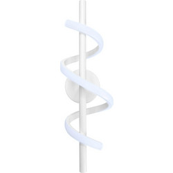 POWERTECH LED φωτιστικό τοίχου HLL-0170, 12W, 4000K, 960lm, λευκό HLL-0170