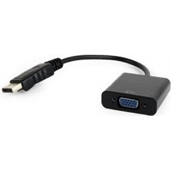 Gembird A-DPM-VGAF-02 video cable adapter 0.15 m VGA (D-Sub) DisplayPort Black