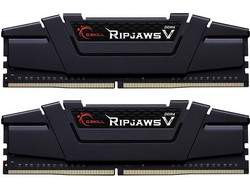 G.Skill Ripjaws V 16GB (2X8GB) DDR4 RAM 4000MHz C18 Black