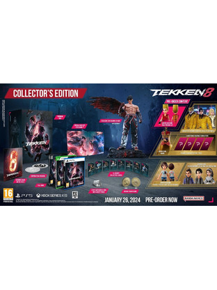 Tekken 8 Collector's Edition PC