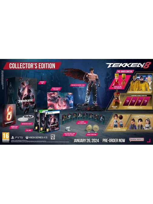 Tekken 8 Collector's Edition PC