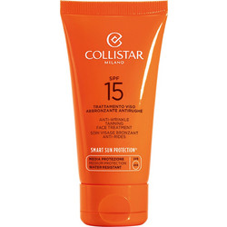 Collistar Anti-Wrinkle Tanning Face Treatment Spf15 50ml