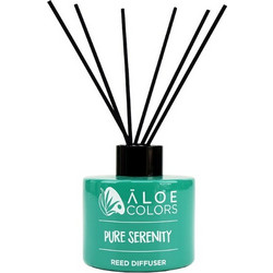 Aloe Colors Reed Diffuser Pure Serenity Αρωματικό Χώρου, 125ml