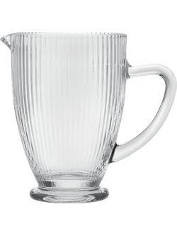 Γυάλινη κανάτα 1.3 L Cryspo Trio Noris Clear