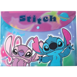 Φάκελος Κουμπί Α4 Gim Stitch | 342-03580