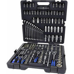 Ks Tools Βαλίτσα με 216 Εργαλεία 918.0216