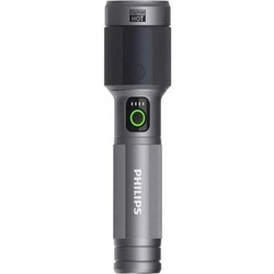 Philips Επαναφορτιζόμενος Φακός LED IP44 με Μέγιστη Φωτεινότητα 1500lm Phil-SFL5141/10