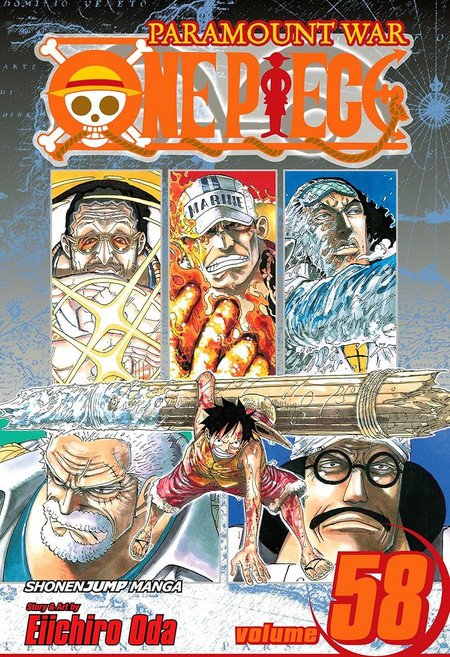 One Piece, Vol. 58