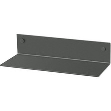 Sanco Shelves Ράφι 30cm Ανθρακί ανάγλυφο SH-0503-W30-Μ118