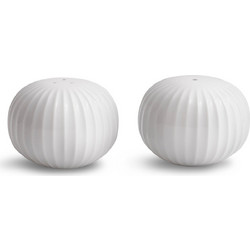 Kahler - Hammershoi Salt & Pepper Set - H6 cm - White