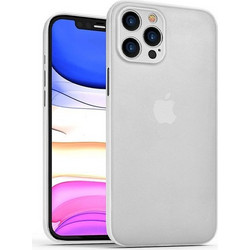 WiWU iPhone 12 Pro Slim Skin Nano Case Clear White