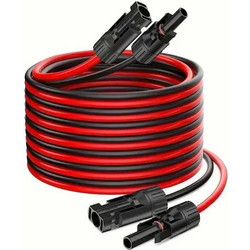 TIPA καλώδιο επέκτασης πάνελ MC4 2- 4mm για φωτοβολταϊκά μπαλκονιού 10μ