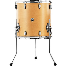 Gretsch Brooklyn Floor Tom - 16"x14" Satin Natural