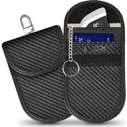 Θήκη Tech-Protect Universal KLR100 Keyless RFID Signal Blocker Pouch carbon