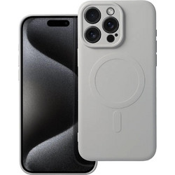 Silicone Mag Cover MagSafe Θήκη iPhone 16 Pro Titanium