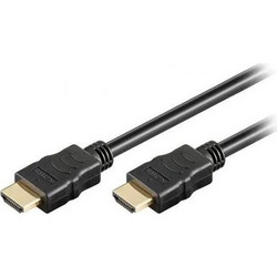 Καλώδιο Hdmi Μ/Μ 5M 1.4v with Ethernet High Speed Well CABLE-HDMI/HDMI/1.4-5.0-W