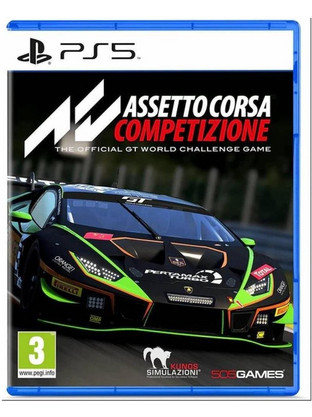 Assetto Corsa Competizione PS5