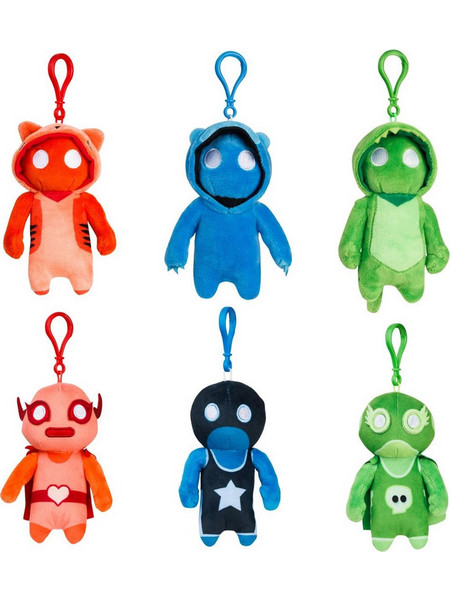 PMI Gang Beasts Characters S1 με Κλιπ Διάφορα Σχέδια 13cm GB7004