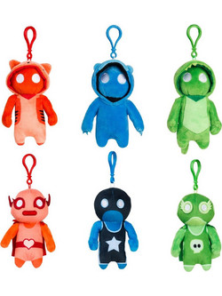 PMI Gang Beasts Characters S1 με Κλιπ Διάφορα Σχέδια 13cm GB7004