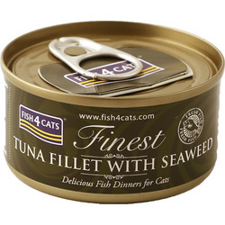 Fish4Cats Finest Adult with Tuna & Seaweed 70gr