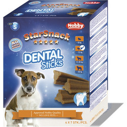 Nobby Star Snack Dental Sticks Small 28τμχ