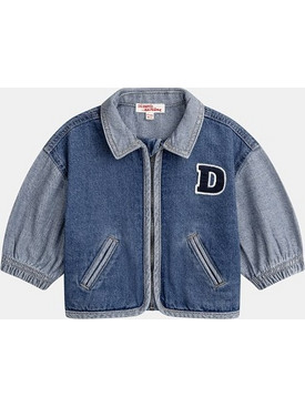 Βρεφικό Μπουφάν για Αγόρια Cool Denim ΜΠΛΕ