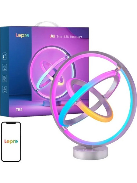 Επιτραπέζιος φωτιστικός LEPRO TB1 RGB TB1