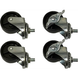 Ροδάκια για Alu Slatwall 4-pack 999-51