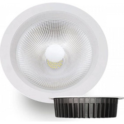 ΧΩΝΕΥΤΟ LED ΟΡΟΦΗΣ 30W 3000K