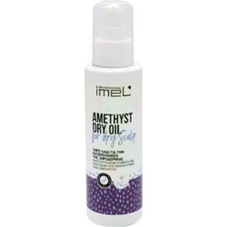 Imel Amethyst Ξηρό Λάδι Μαλλιών για Επανόρθωση 150ml